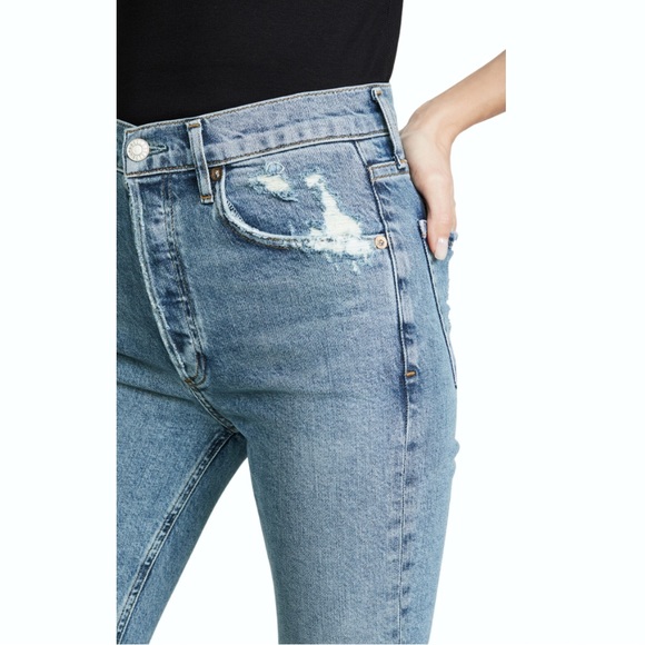 AGOLDE Nico High Rise Slim Fit Jeans in Nico - Picture 5 of 8